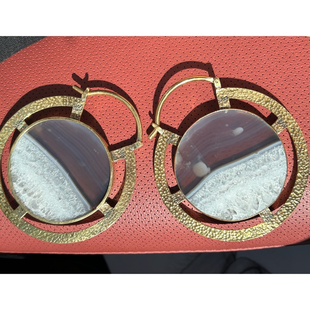 Amethyst 8g Ear Weights